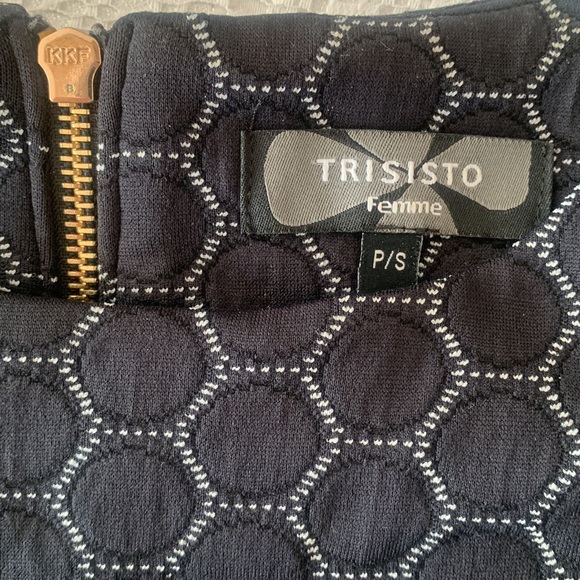 Trisisto Hexagon print Cocktail dress - Picture 8 of 8